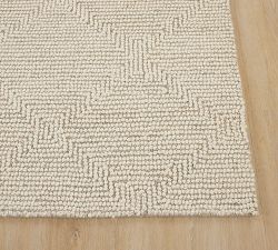Diamond Hand-Tufted Wool Rug