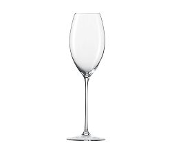 Enoteca Handcrafted Champagne Glasses, Set of 2