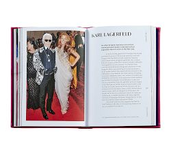 Fashion's Big Night Out Leather-Bound Book
