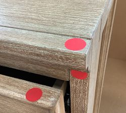 Open Box: Modular Bar Collection, Wine Grid Base - Seadrift