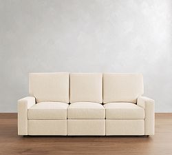 PB Comfort Square Arm Power Reclining Sofa (86")