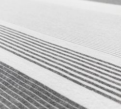 Reilly 3-Piece Striped Cotton Duvet Cover &amp; Shams Set