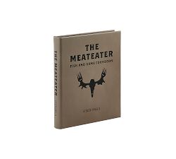 The Meateater Fish and Game Cookbook Leather-Bound Book