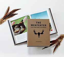 The Meateater Fish and Game Cookbook Leather-Bound Book