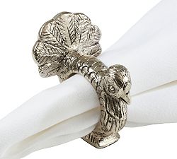 Turkey Napkin Ring, Set of 4