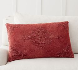 Maddie Textured Lumbar Pillow Cover