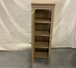 Open Box: Aubrey Modular Storage Cabinet Hutch (18"W x 53"H) - Seadrift