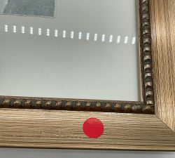 Open Box: Hillside By Hannah Winters (14" x 12") - Distressed Antique Silver Frame