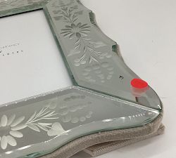 Open Box: Love Shack Fancy Cut Glass Frame (5" x 7")