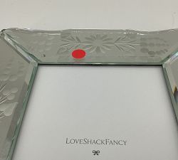 Open Box: Love Shack Fancy Cut Glass Frame (5" x 7")