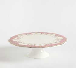 Open Box: LoveShackFancy Holiday Cake Stand - Pink Multi