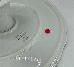 Open Box: LoveShackFancy Holiday Cake Stand - Pink Multi