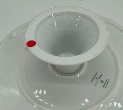 Open Box: LoveShackFancy Holiday Cake Stand - Pink Multi