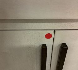 Open Box: Reed Buffet (40.5") - Biscotti