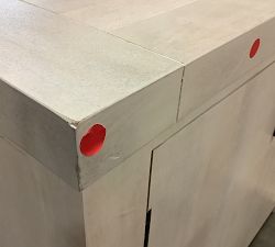 Open Box: Reed Buffet (40.5") - Biscotti