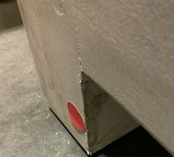 Open Box: Reed Buffet (40.5") - Biscotti