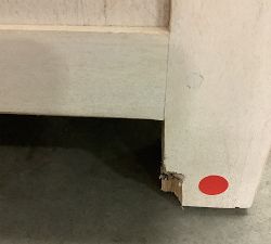 Open Box: Reed Buffet (40.5") - Biscotti