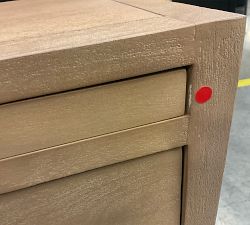 Open Box: Rylee Nightstand (25") - White Wash