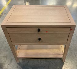 Open Box: Rylee Nightstand (25") - White Wash