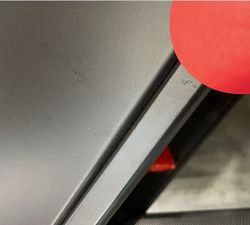 Open Box: Searcy Buffet (73") - Black