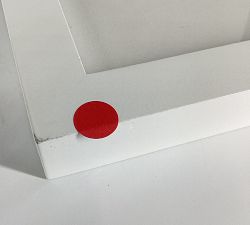 Open Box: Wood Gallery Frame, 16"x20" (5"x7", 11"x14") - White