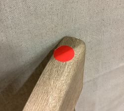 Open Box: Aaron Dining Side Chair - Seadrift