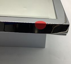 Open Box: Kensington Recessed Medicine Cabinet (20"W x 33.25"H) - Chrome