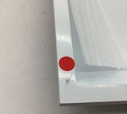 Open Box: Kensington Recessed Medicine Cabinet (20"W x 33.25"H) - Chrome