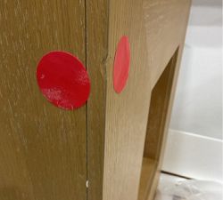 Open Box: Modern Farmhouse Game Table (40"Sq) - Fog