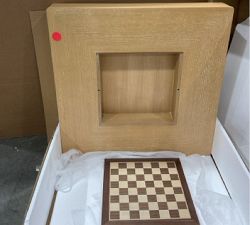 Open Box: Modern Farmhouse Game Table (40"Sq) - Fog