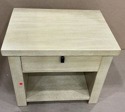 Open Box: Modern Farmhouse Square Side Table (24") - Fog