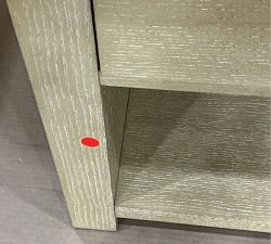 Open Box: Modern Farmhouse Square Side Table (24") - Fog