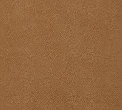 Open Box: Balboa Leather Accent Chair - Nubuck Camel