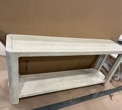 Open Box: Aptos Console Table (66") - Sandwash