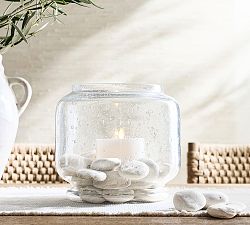 White Stone Vase Filler