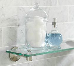 Mercer Glass Shelf (18"-24")