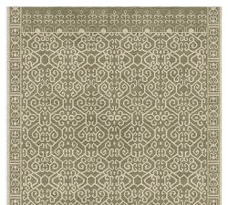 Custom Luna Tonal Hand-Tufted Wool Rug