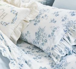 LoveShackFancy Ikat Meadow Sheet Set