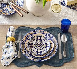 Lisbon Stoneware Dinnerware Collection