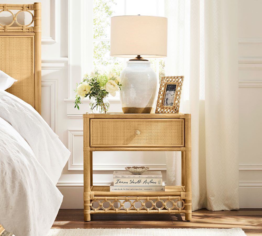 Monique Lhuillier Siena Nightstand (26")