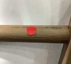 Open Box: Atwood Cane Counter Stool (26") - Performance Boucle Oatmeal, Seadrift