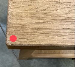 Open Box: Benchwright Square End Table (24") - Seadrift