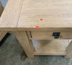 Open Box: Benchwright Square End Table (24") - Seadrift