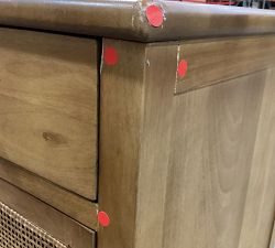 Open Box: Channing Storage Cabinet (36") - Midland Amber