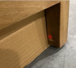 Open Box: Channing Storage Cabinet (36") - Midland Amber