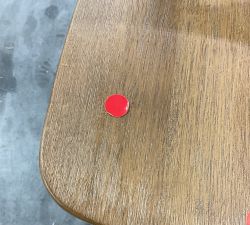 Open Box: Cline Dining Chair - Antique Umber