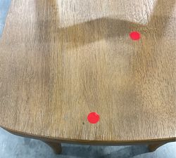 Open Box: Cline Dining Chair - Antique Umber