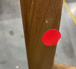 Open Box: Cline Dining Chair - Antique Umber