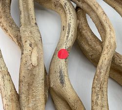 Open Box: Driftwood Handcrafted Wall Panel (13") - Natural Matte