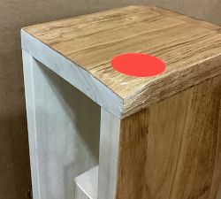 Open Box: Farmhouse Ledge (6"D X 48"W) - Aged Oak